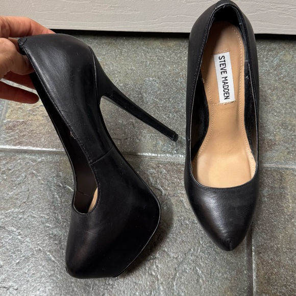 Steve Madden Women's Black Flats US8 - Picture 7 of 14